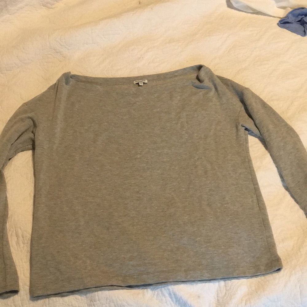 Splendid Light grey sweater